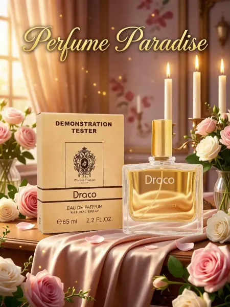 Тестеры духов Женские духи тестер Tiziana Terenzi Draco 65ml
