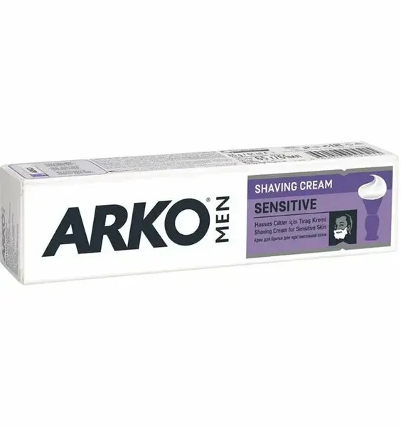 ARKO MEN крем для бритья Sensitive 65г