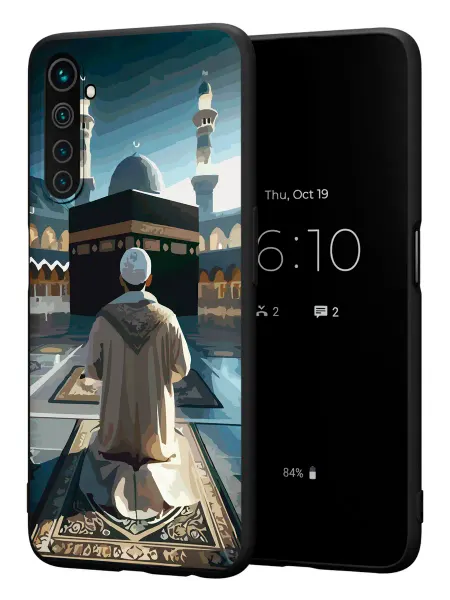 YG case Чехол на realme 6Pro с принтом Ислам