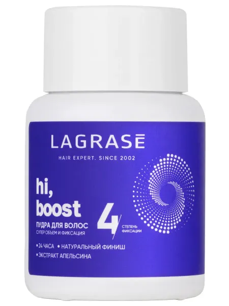 La Grase Стайлинг пудра для объема волос и фиксации укладки 6г