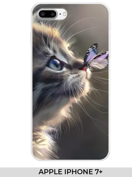 NOOTO Чехол на Apple iPhone 7+ (для Айфон 7 плюс)