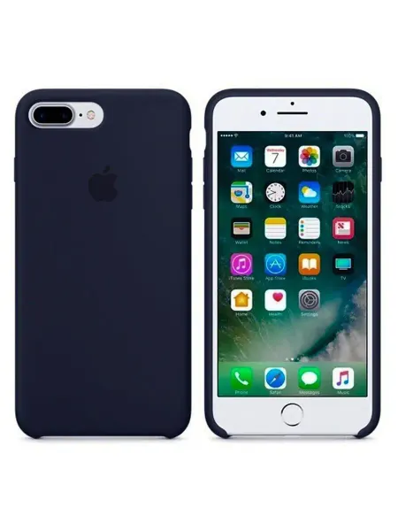 My_case Чехол с яблоком для Apple phone 8 plus 7 plus