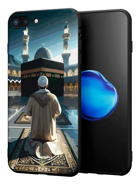 YG case Чехол на iPhone 7 plus и 8 plus с принтом Ислам