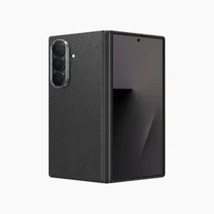 Чехол для Samsung Galaxy Z Fold 7 Mirage MagSafe Aramid Fiber Case / Черный