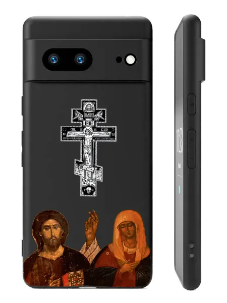 FACTORIA Чехол на Google Pixel 7 Православный крест