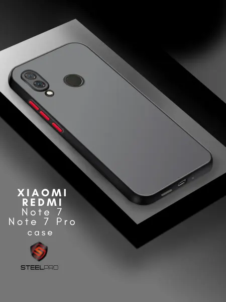 SteelPro Чехол для Redmi Note 7 Redmi Note 7 Pro матовый