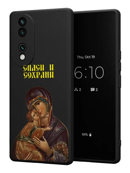 FACTORIA Чехол на Honor 70 с православным принтом