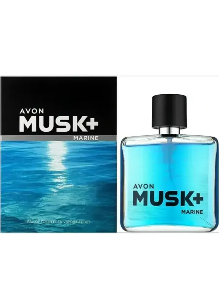 Avon Musk marine 75 ml 1 шт мужская туалетная вода