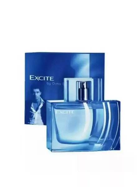 Брендовые мужские духи Туалетная вода EXCITE by Dima Bilan 75ml