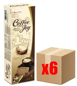 Печенье кофейное Coffee Joy, 78г х 4шт