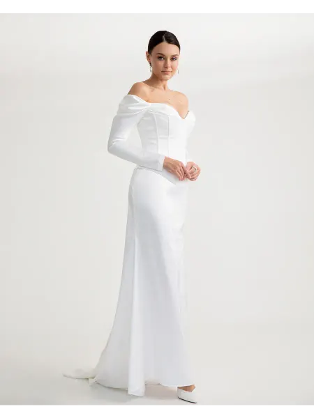 7DRESSES Свадебный корсет с юбкой — в ЗАГС, для невесты