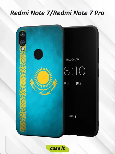 Case it Чехол на Redmi Note 7с принтом Флаг