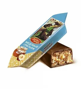 Конфеты "Мишка Косолапый" Медовый грильяж/Красный Октябрь 1кг