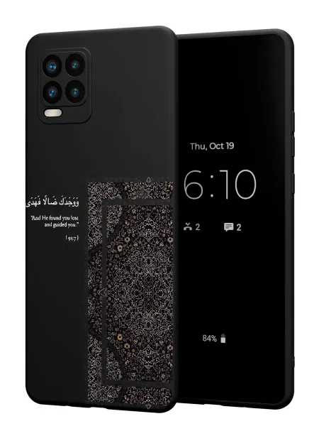 YG case Чехол на realme 8 и 8 Pro с принтом Ислам