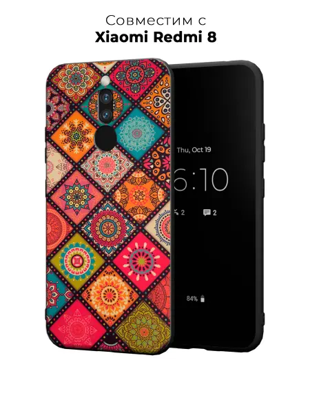 Case it Чехол на Redmi 8 с эстетичным принтом