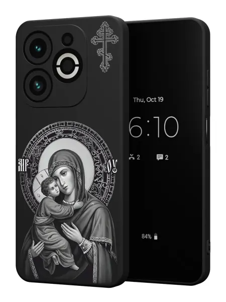 FACTORIA Чехол на Infinix SMART 8 PLUS с православным принтом