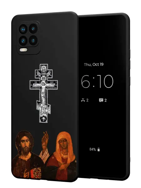 FACTORIA Чехол на realme 8 и 8 Pro Православный крест