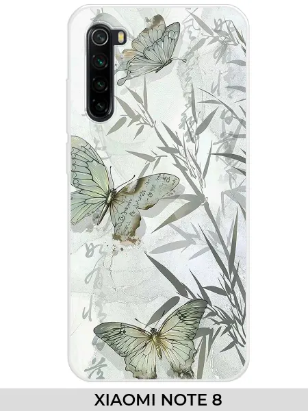 NOOTO Чехол на Xiaomi Redmi Note 8 с принтом