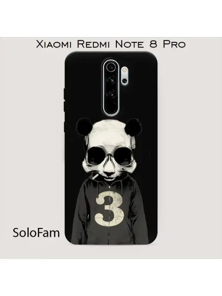 SoloFam Чехол для Xiaomi Redmi Note 8 pro ксиоми редми 8 про силикон…
