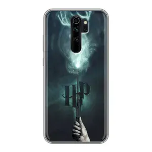 Чехол для Xiaomi RedMi Note 8 Pro Гарри Поттер олень