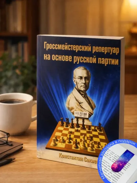 Сакаев К. Гроссмейстерский репертуар на основе Русской партии