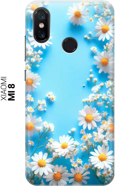SLVGO Чехол на Xiaomi Mi 8