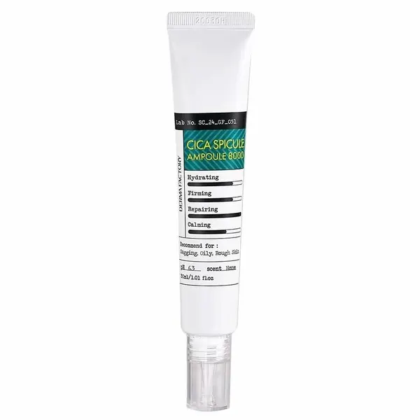 DERMA FACTORY Сыворотка для лица Cica Spicule Ampoule 8000, 30 мл