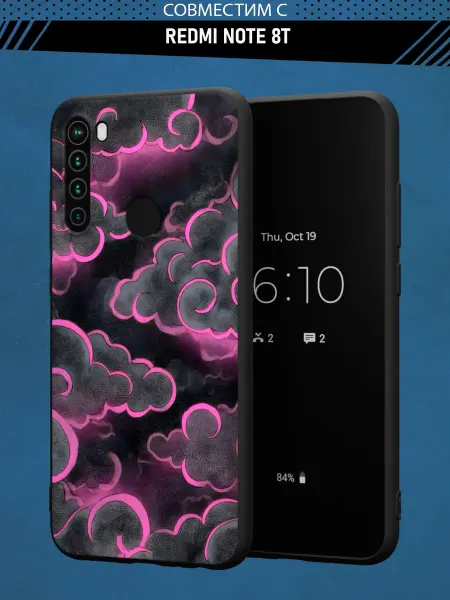 Abal Case Чехол на Redmi Note 8T с принтом Аниме