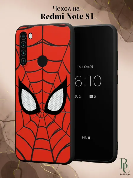 Be Unique Чехол на Redmi Note 8T Человек-Паук