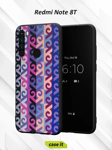 Case it Чехол на Redmi Note 8Tс принтом Абстракция