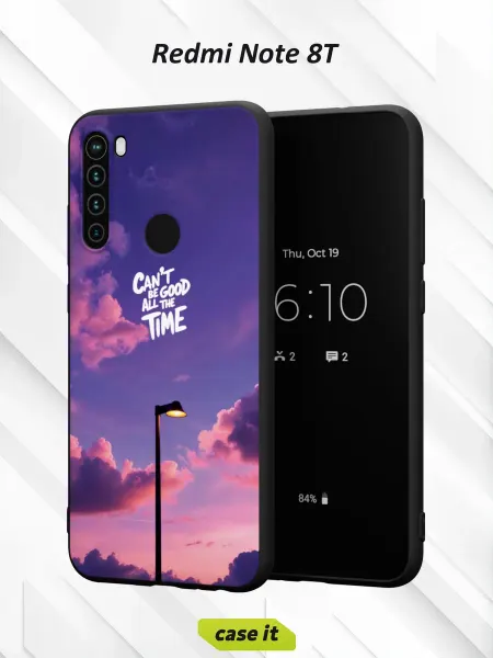 Case it Чехол на Redmi Note 8Tс принтом Фонарь