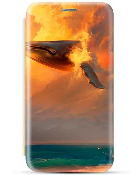 NOOTO Чехол книжка на Xiaomi Redmi Note 9S (для Сяоми Нот 9 про)