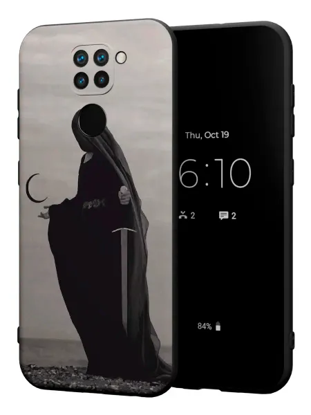 YG case Чехол на Xiaomi Redmi Note 9 с принтом Ислам
