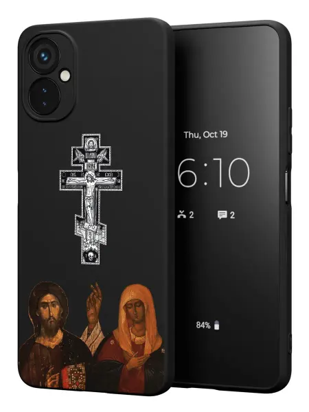 FACTORIA Чехол на Tecno Spark 9 Pro Православный крест
