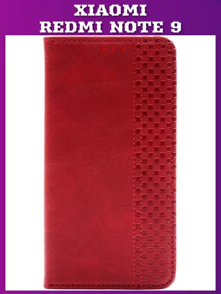 KARPIK Чехол-книжка для Xiaomi Redmi Note 9