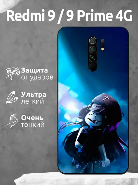 Li&Va Чехол на Redmi 9 роблокс