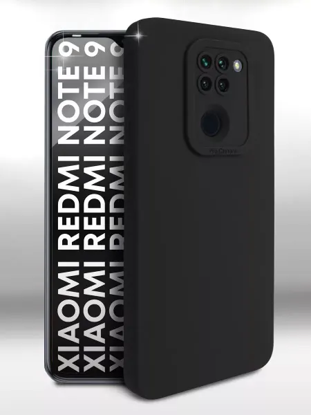 TiA MaX Чехол на Xiaomi Redmi Note 9, Редми Нот 9