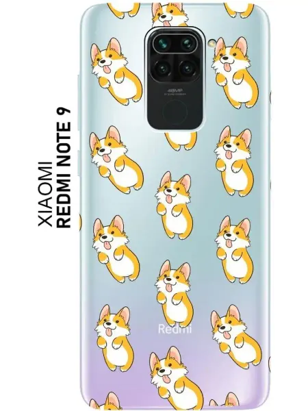 NOOTO Чехол на Xiaomi REDMI NOTE 9