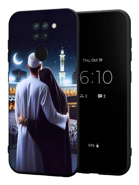 PBl store Чехол на Xiaomi Redmi Note 9 с принтом Ислам