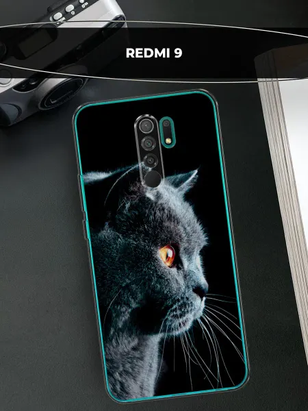 Xiaomi Чехол на Redmi 9 с принтом
