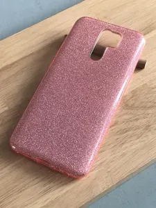 Чехол для Redmi 9 / Чехол на Редми 9, ободок защита камеры, красивый, блестящий