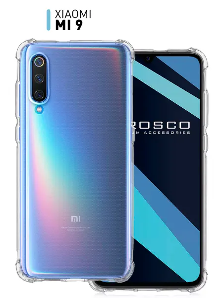 Rosco Чехол на Xiaomi Mi 9 противоударный