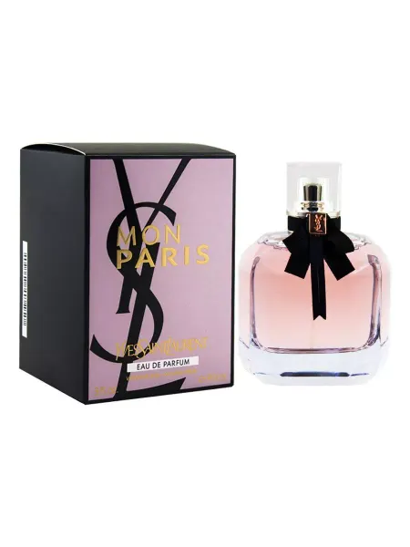 Духи женские стойкие Yves Saint Laurent Mon Paris Eau de Parfum 90 ml