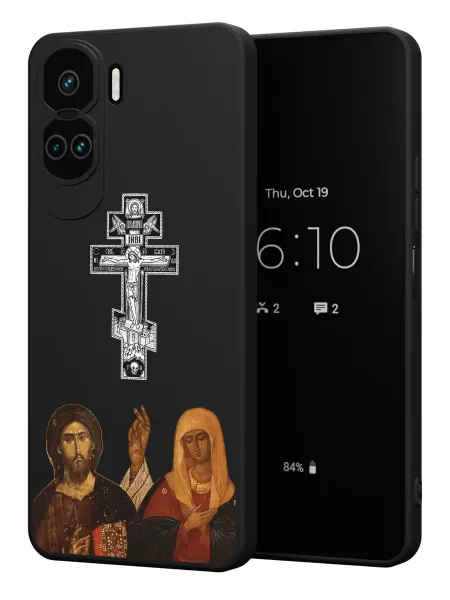 FACTORIA Чехол на Honor 90 Lite Honor X50i Православный крест