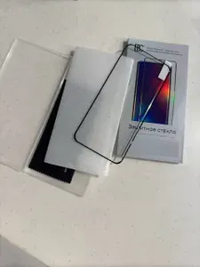 Защитное стекло "Премиум" для Huawei Honor 90 (REA-NX9) Черный
