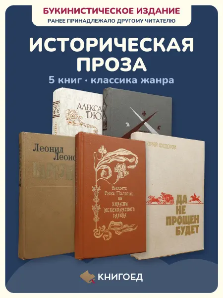 Книгоед Исторические романы Дюма Гюго Леонов Паласио Федоров