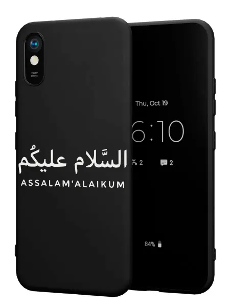 YG case Чехол на Xiaomi Redmi 9A с принтом Ислам