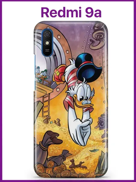 MoiPrint чехол на redmi 9a