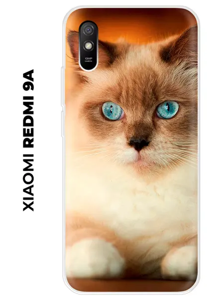 NOOTO Чехол на Xiaomi Redmi 9A с принтом