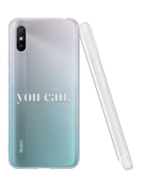 QuestCase Чехол на Xiaomi Redmi 9A с принтом Мотивация